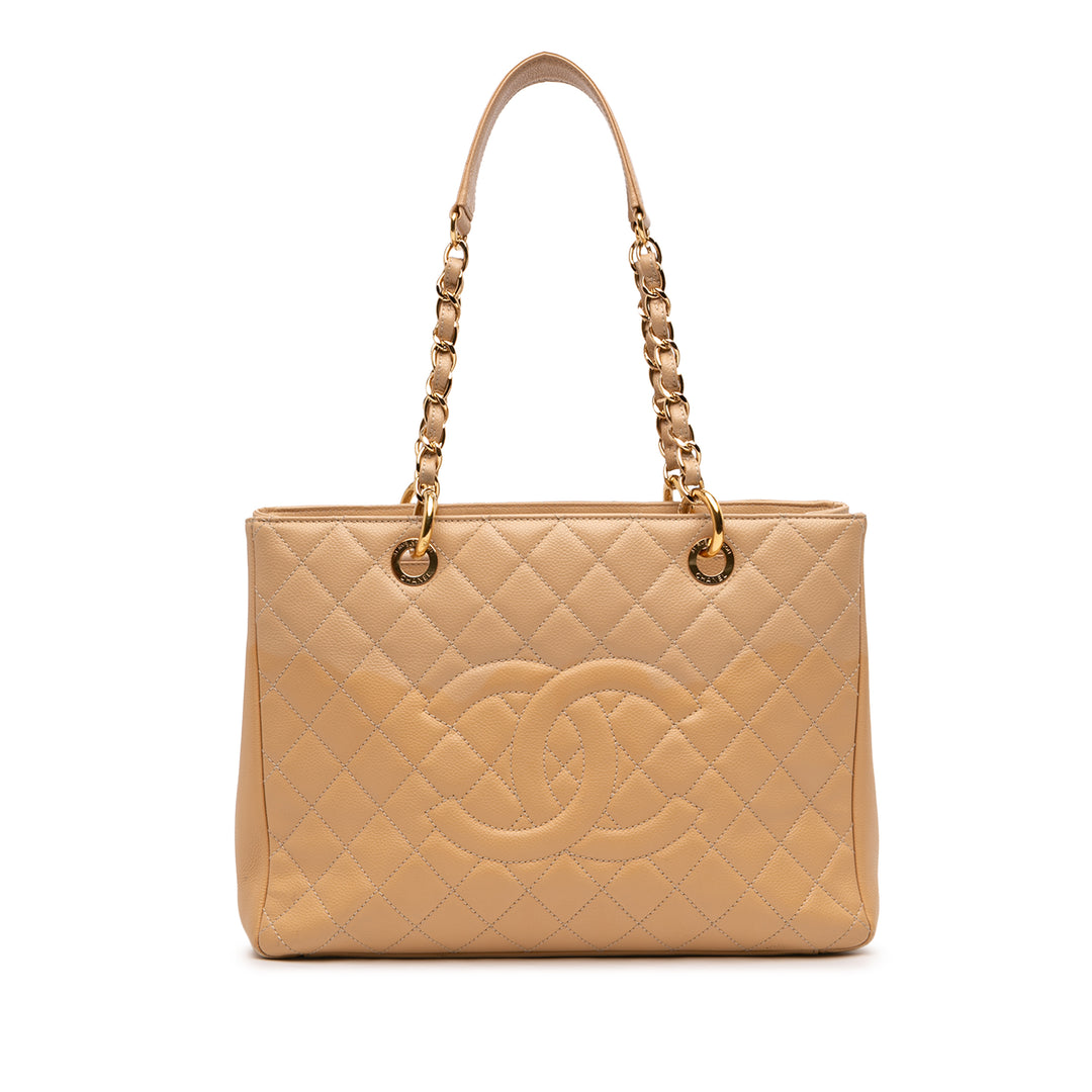Chanel Cabas Cuir caviar