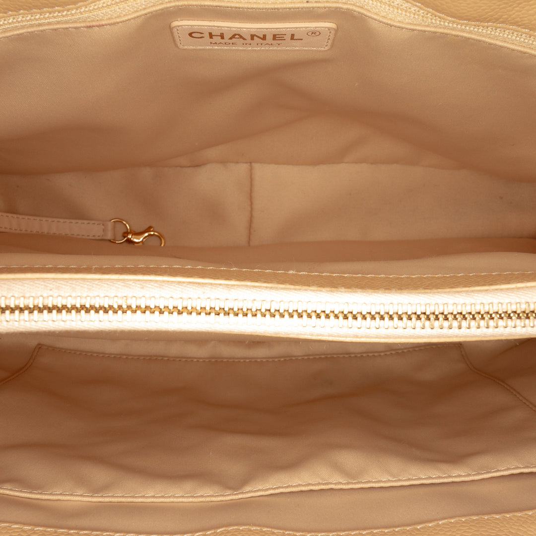 Chanel Cabas Cuir caviar