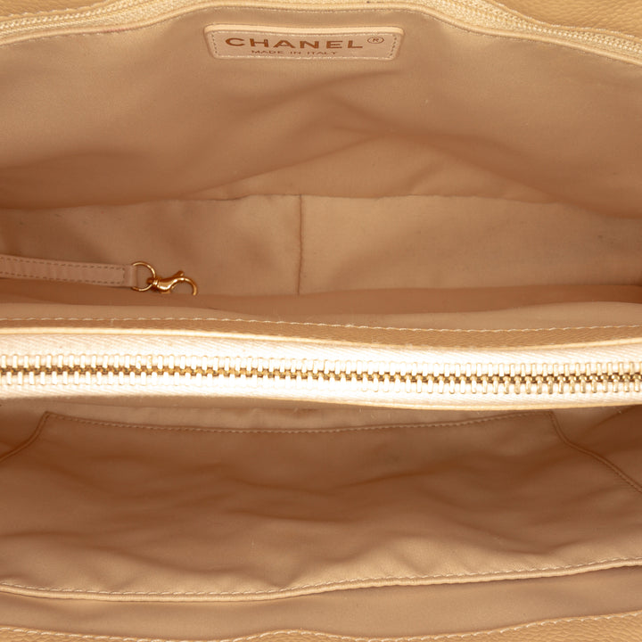 Chanel Cabas Cuir caviar