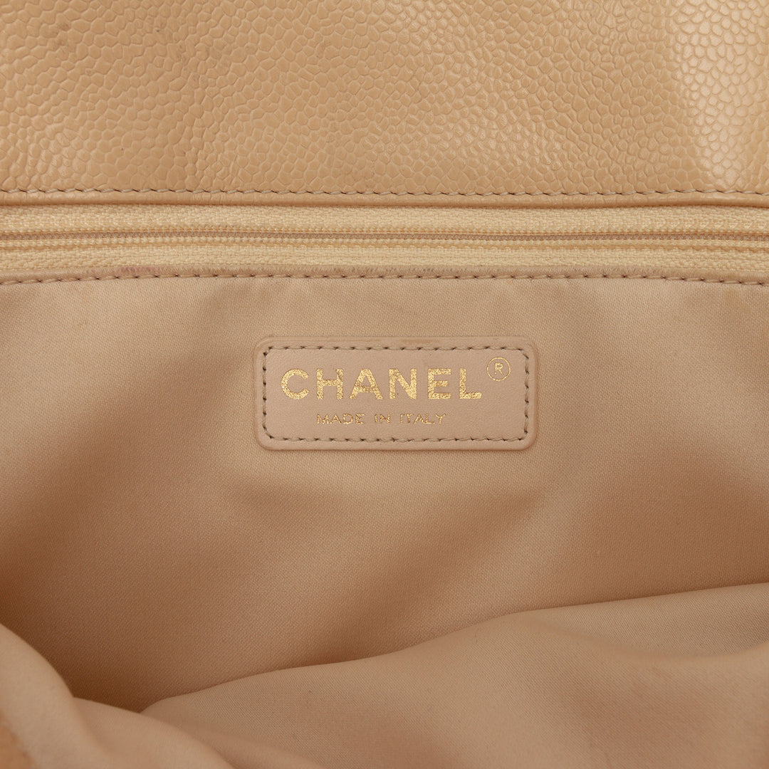 Chanel Cabas Cuir caviar