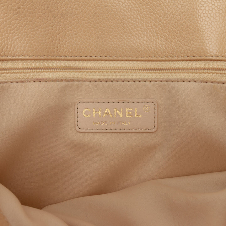 Chanel Cabas Cuir caviar