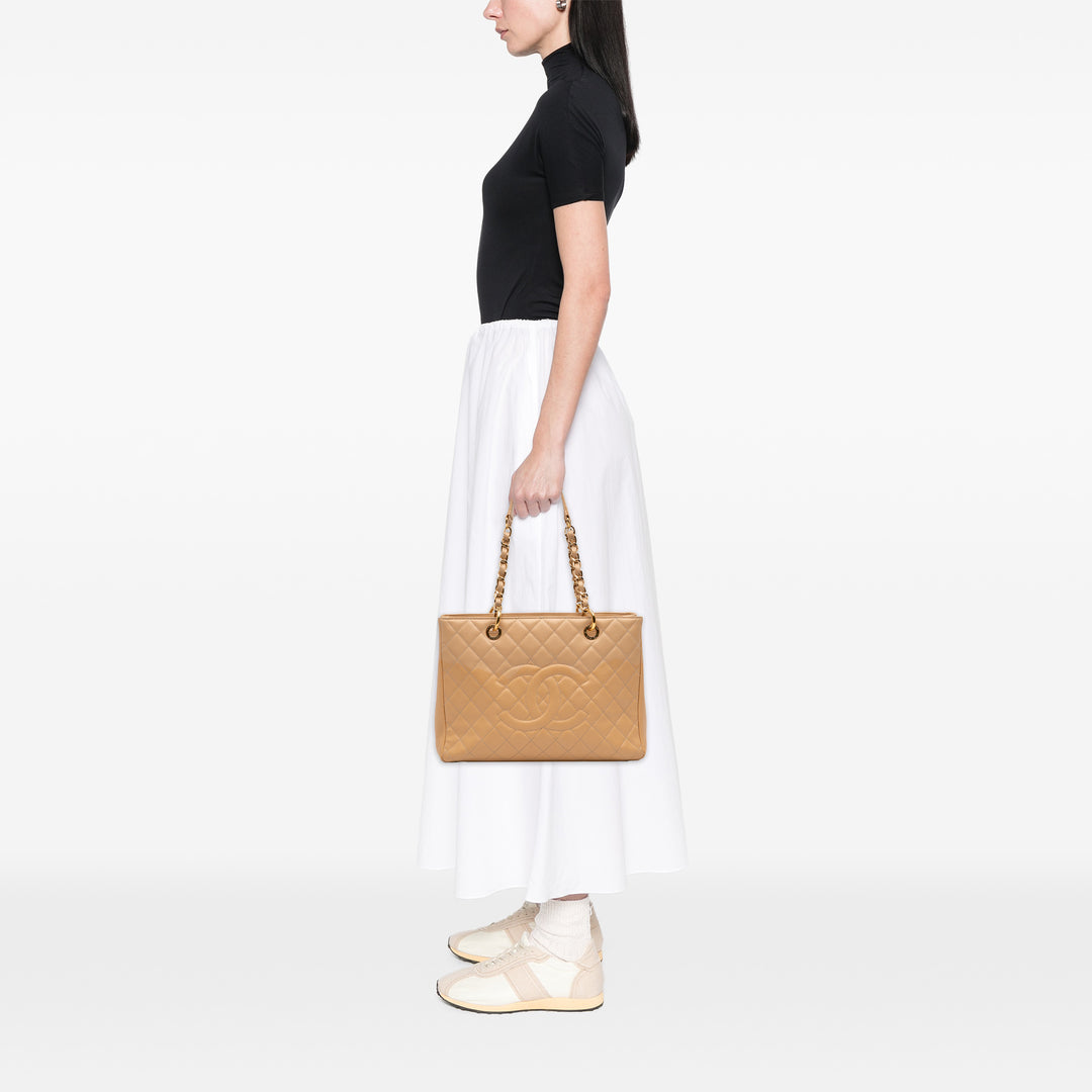 Chanel Cabas Cuir caviar