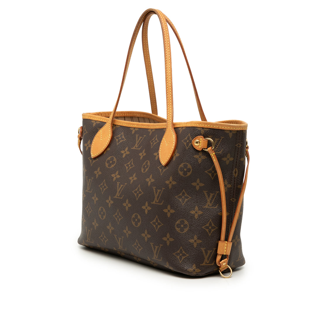 Louis Vuitton Neverfull PM Toile Monogram