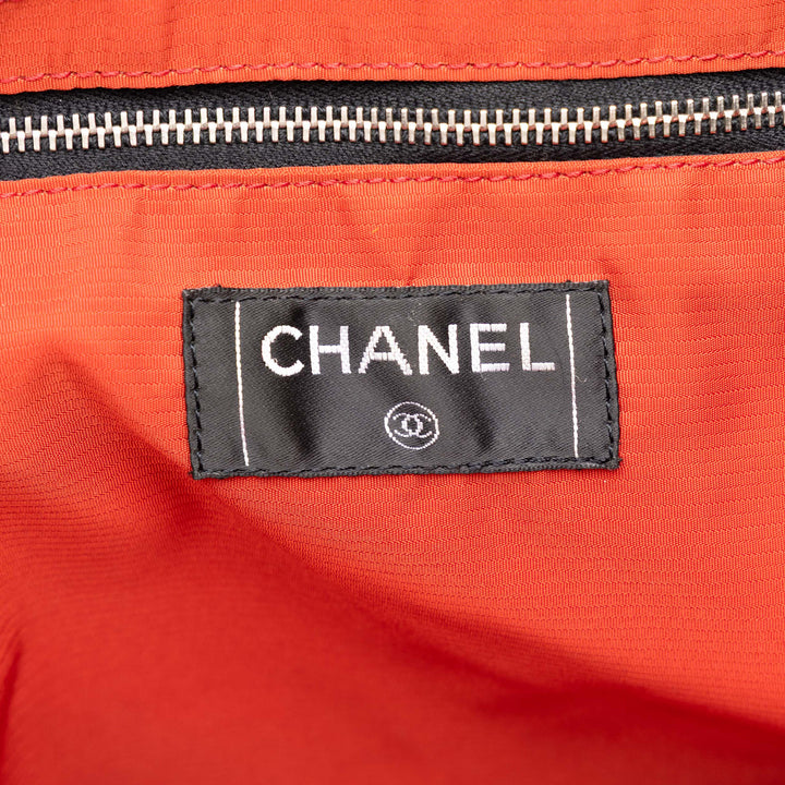 Chanel Old Travel Line Cabas Noir