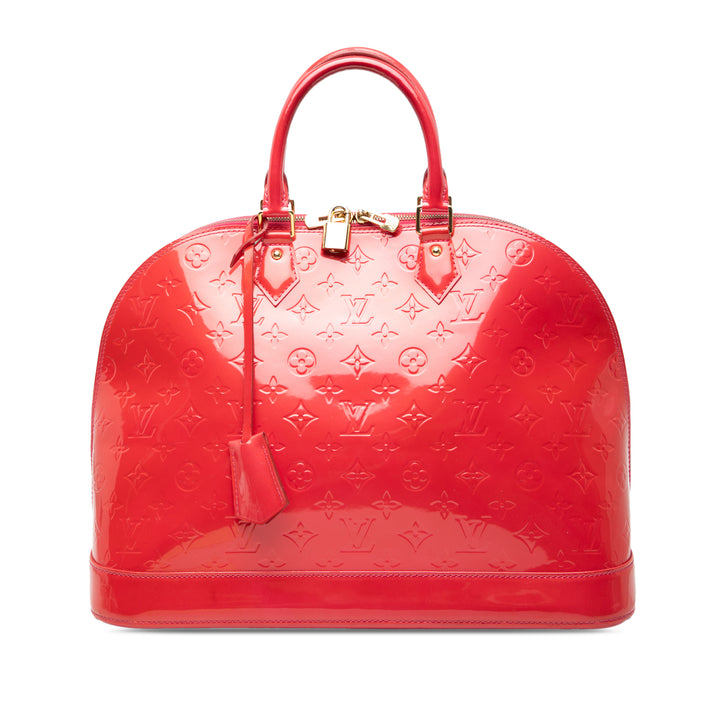 Louis Vuitton Monogram Vernis Alma GM