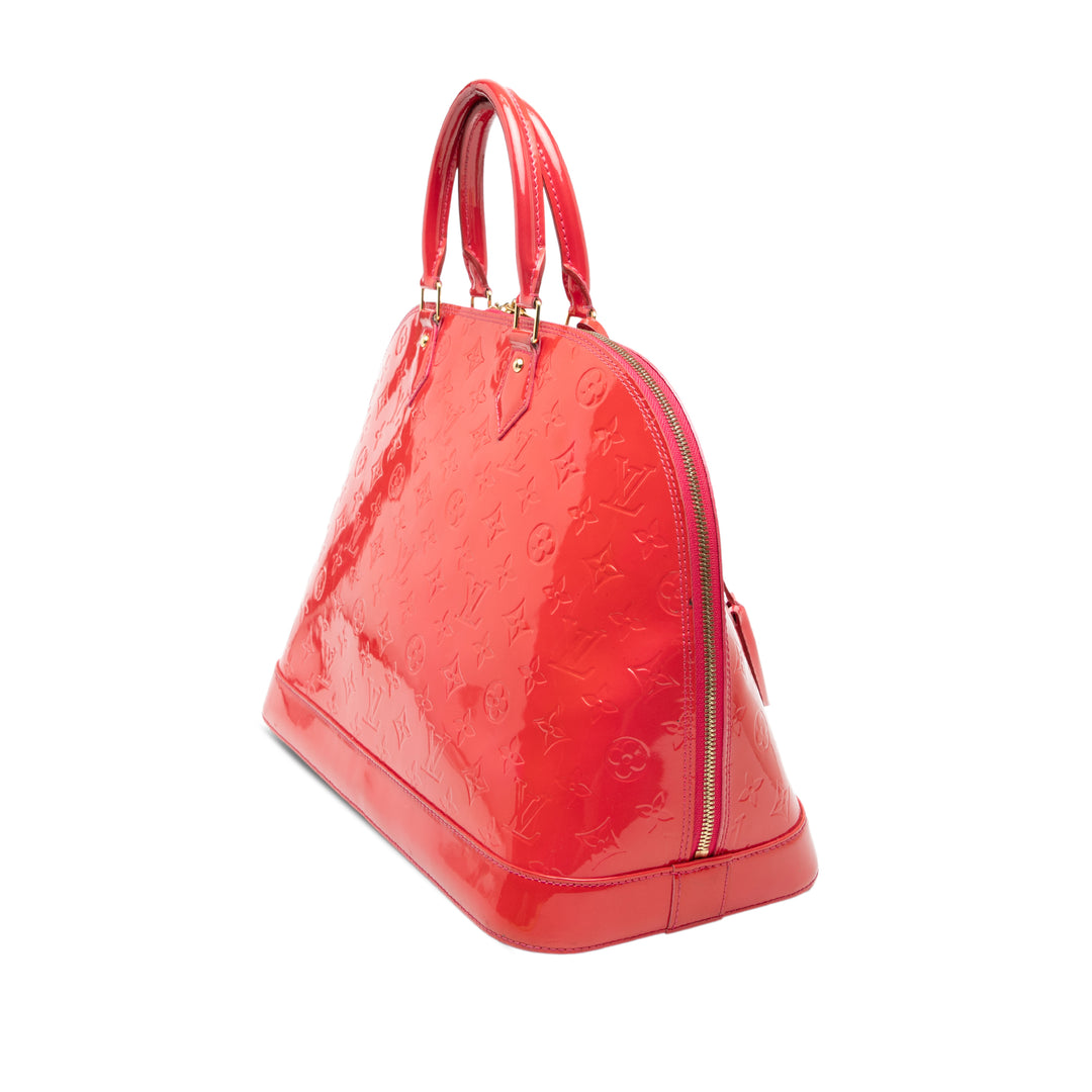 Louis Vuitton Monogram Vernis Alma GM