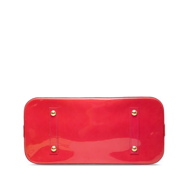 Louis Vuitton Monogram Vernis Alma GM