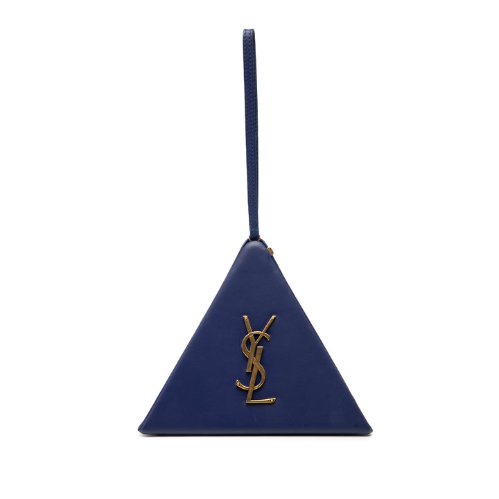 Saint Laurent Small Cuir Pyramid Boîte Sac