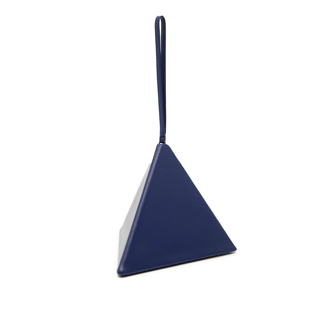 Saint Laurent Small Cuir Pyramid Boîte Sac