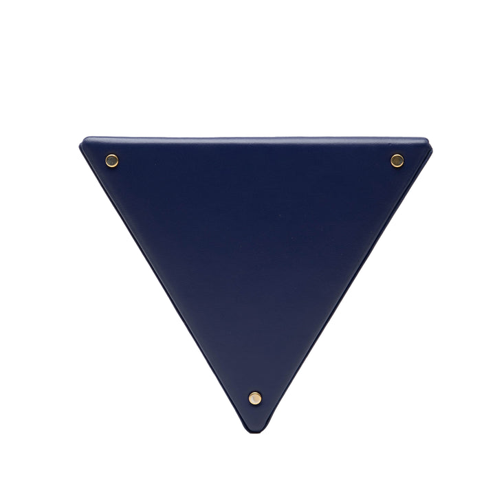 Saint Laurent Small Cuir Pyramid Boîte Sac