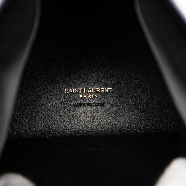 Saint Laurent Small Cuir Pyramid Boîte Sac