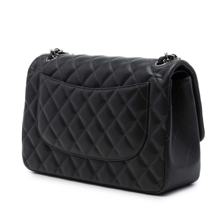 Chanel Jumbo Classic Cuir d'agneau Double rabat