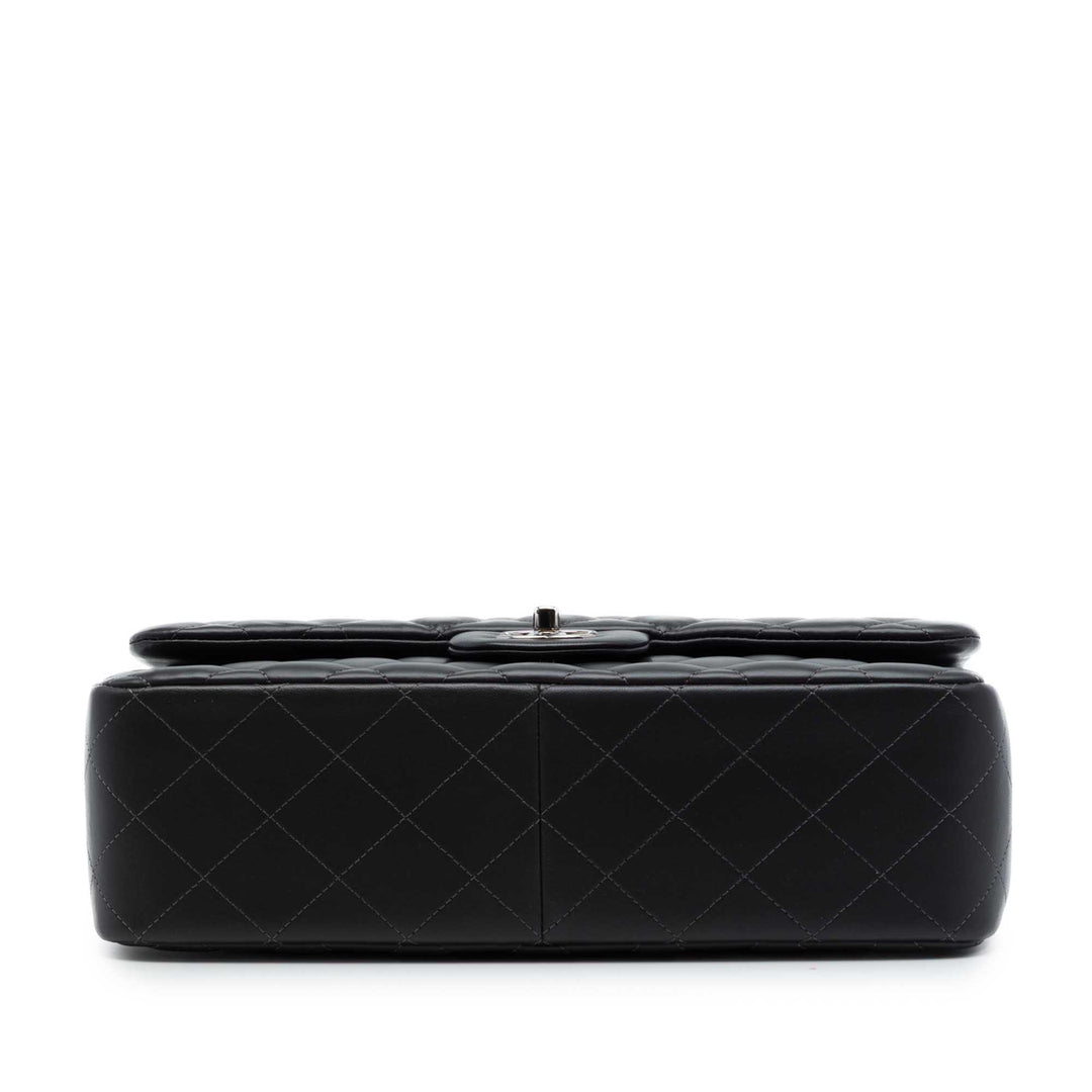 Chanel Jumbo Classic Cuir d'agneau Double rabat