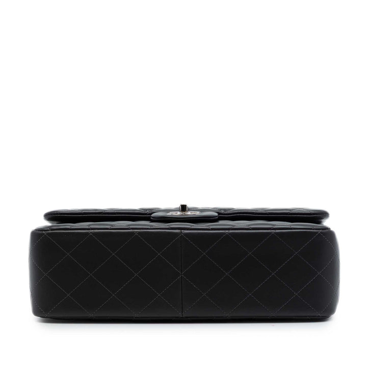 Chanel Jumbo Classic Cuir d'agneau Double rabat