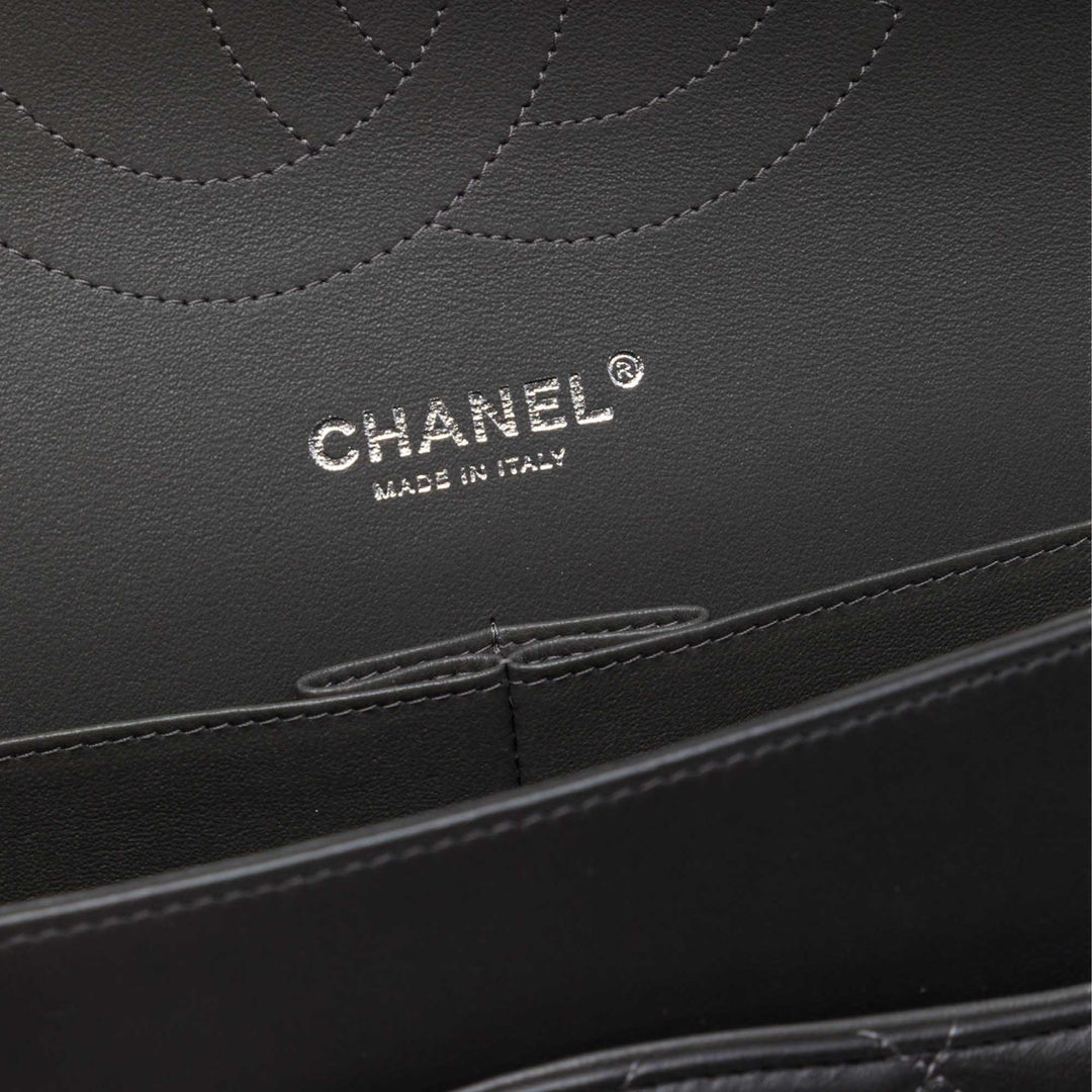 Chanel Jumbo Classic Cuir d'agneau Double rabat