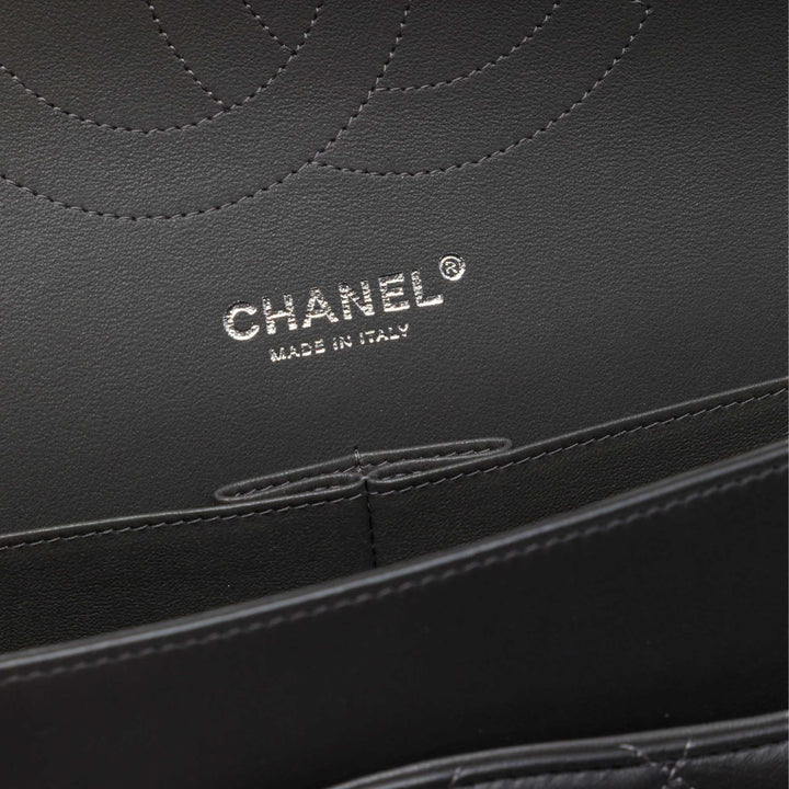 Chanel Jumbo Classic Cuir d'agneau Double rabat