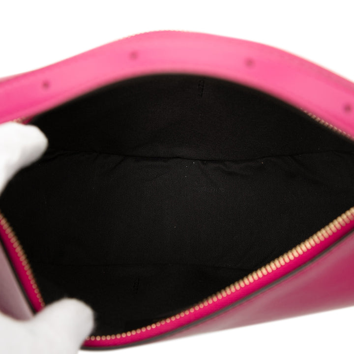 Fendi Sac porté épaule Fendigraphy Hobo Petit Rose – vue 4 – GABY PARIS