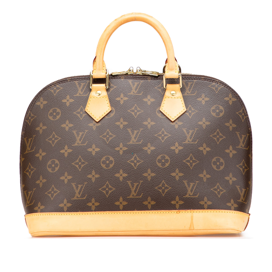 Monogram Alma PM Brown - Gaby Paris