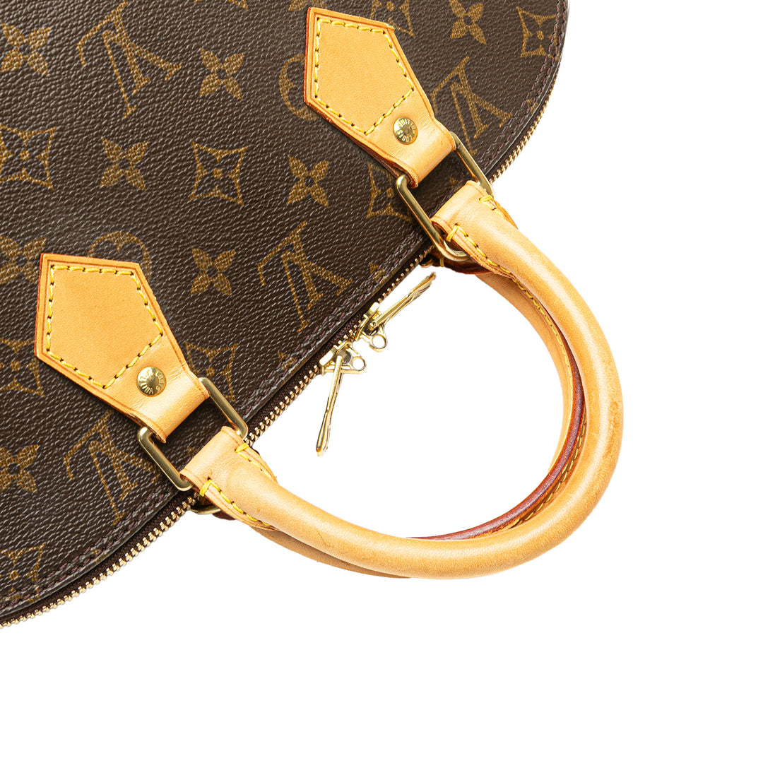 Monogram Alma PM Brown - Gaby Paris