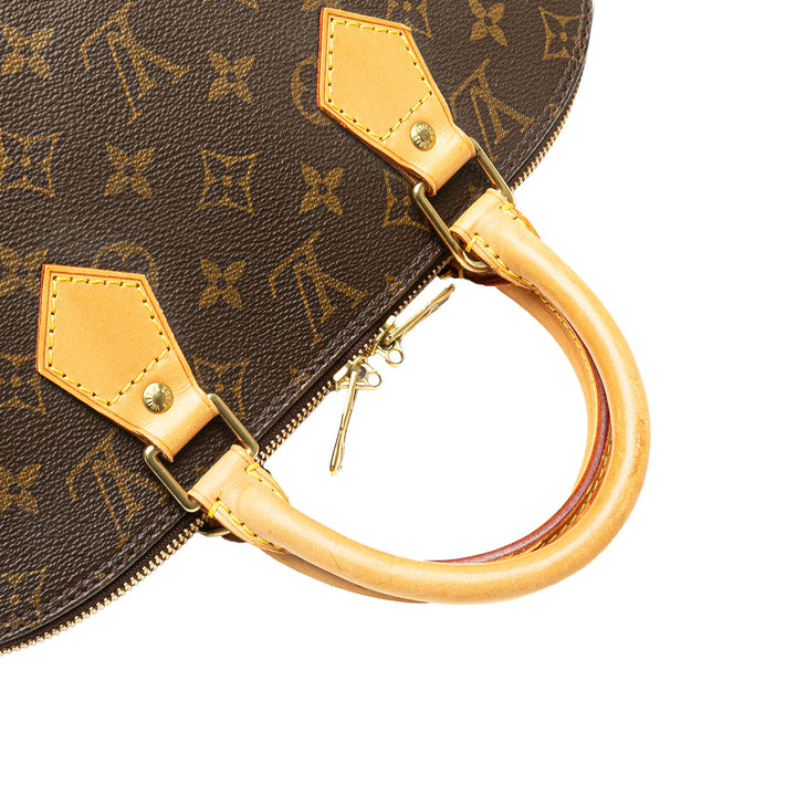 Monogram Alma PM Brown - Gaby Paris