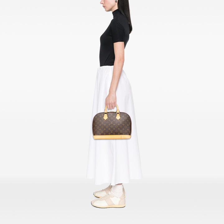 Monogram Alma PM Brown - Gaby Paris