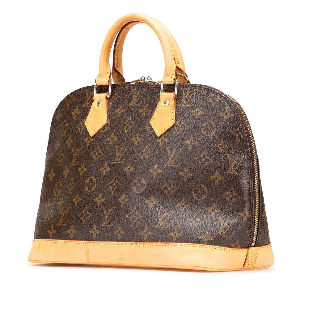 Monogram Alma PM Brown - Gaby Paris