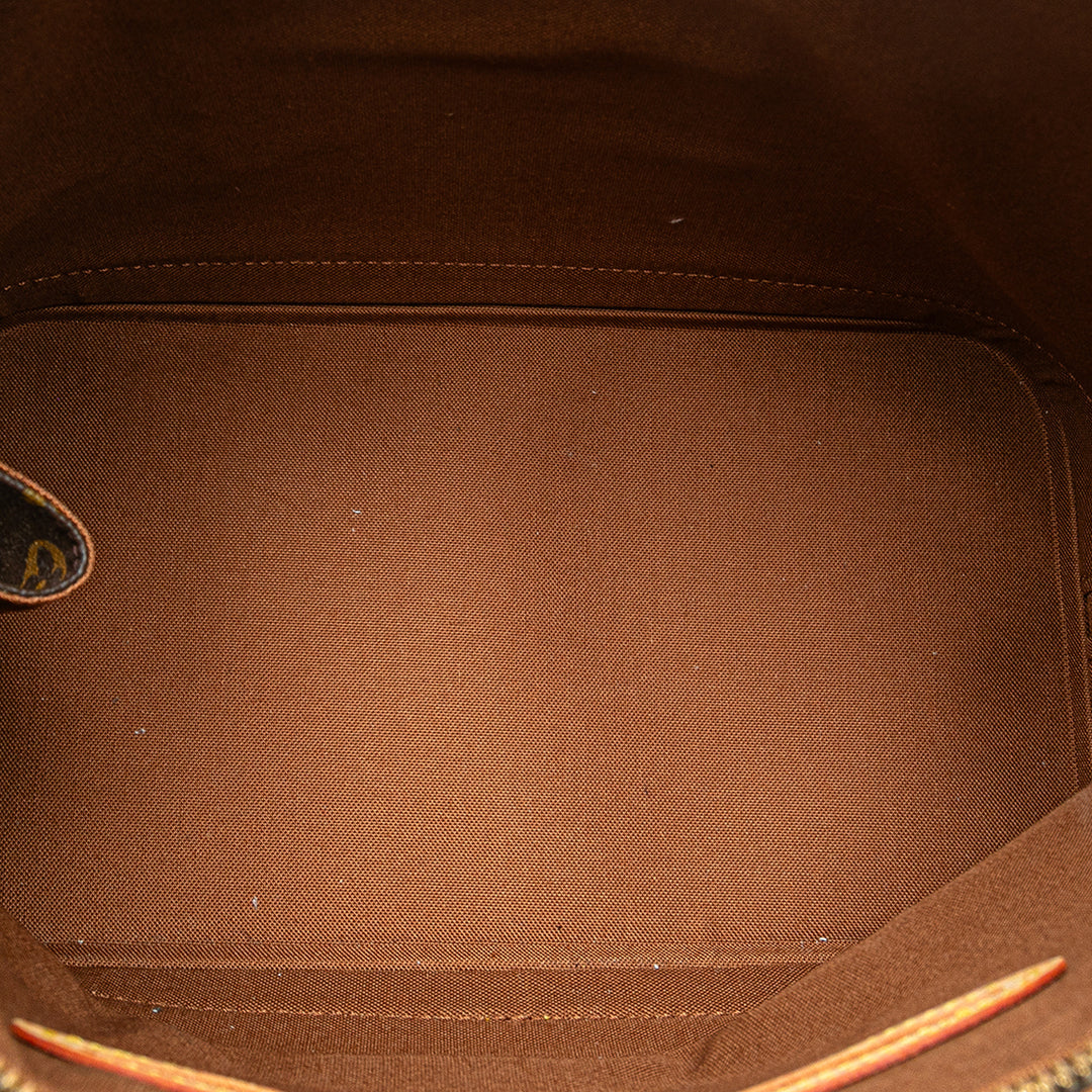 Monogram Alma PM Brown - Gaby Paris