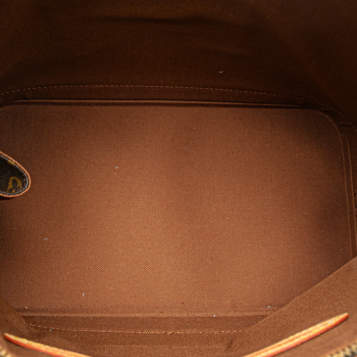 Monogram Alma PM Brown - Gaby Paris