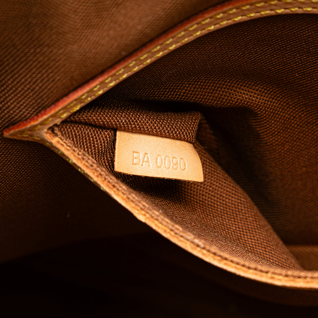 Monogram Alma PM Brown - Gaby Paris