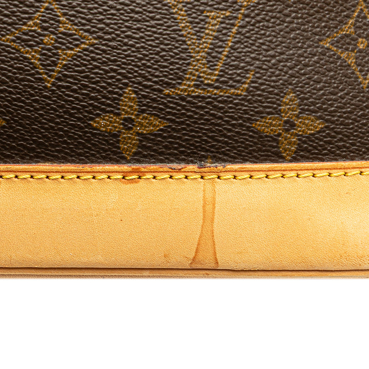 Monogram Alma PM Brown - Gaby Paris