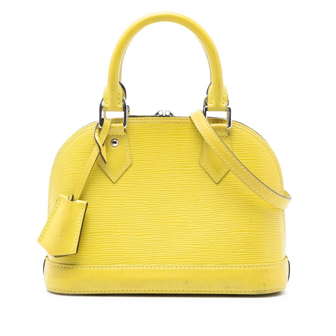 Louis Vuitton Epi Alma BB