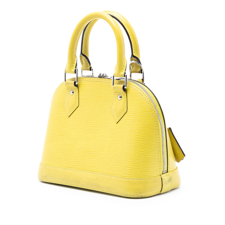 Louis Vuitton Epi Alma BB
