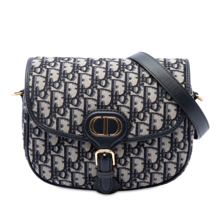 Bobby Sac Moyen Oblique Bleu