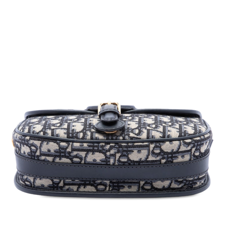 Bobby Sac Moyen Oblique Bleu