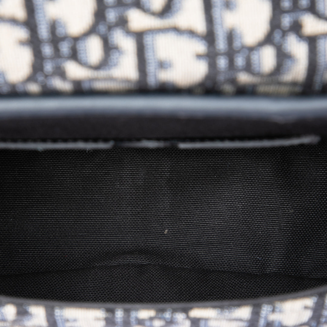 Bobby Sac Moyen Oblique Bleu