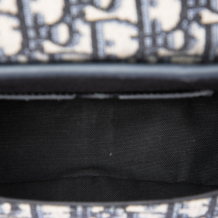 Bobby Sac Moyen Oblique Bleu