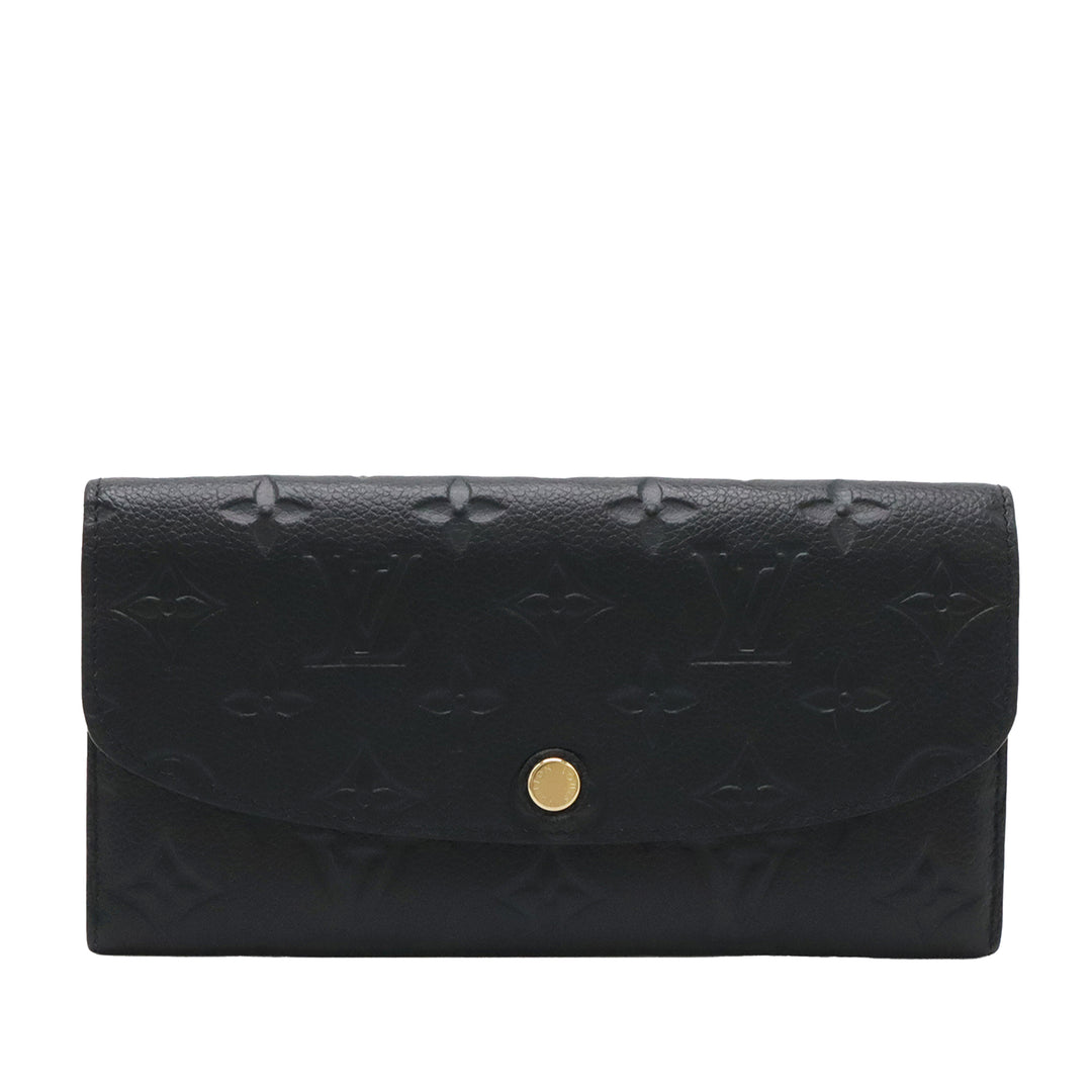 Louis Vuitton Monogram Empreinte Emilie Portefeuille
