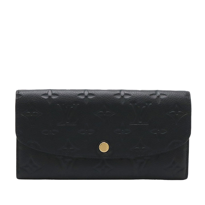 Louis Vuitton Monogram Empreinte Emilie Portefeuille