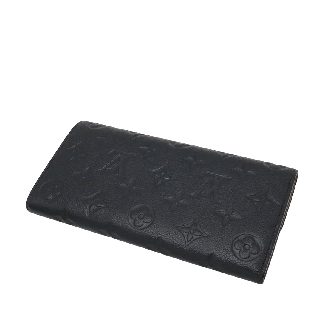 Louis Vuitton Monogram Empreinte Emilie Portefeuille