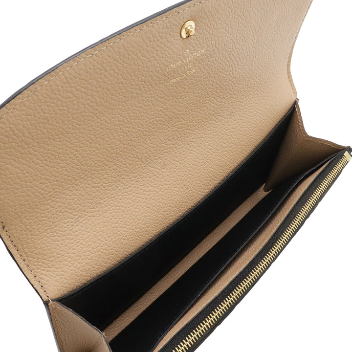 Louis Vuitton Monogram Empreinte Emilie Portefeuille