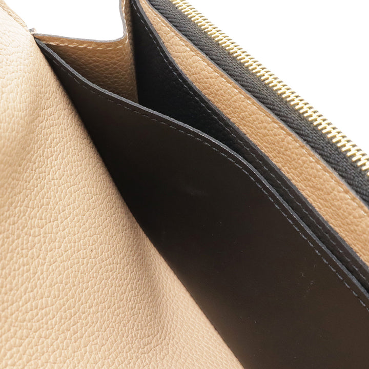 Louis Vuitton Monogram Empreinte Emilie Portefeuille