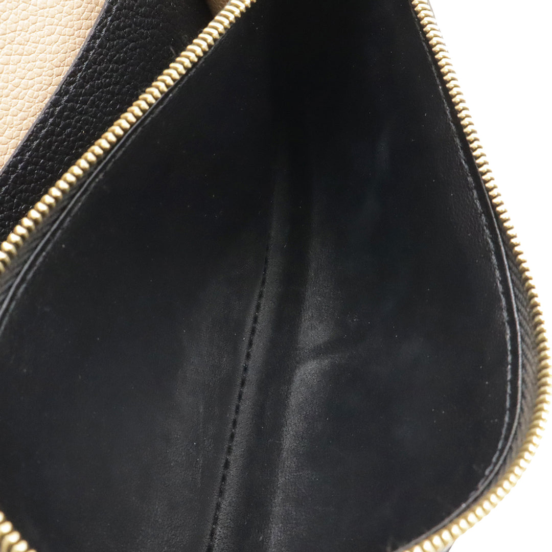 Louis Vuitton Monogram Empreinte Emilie Portefeuille