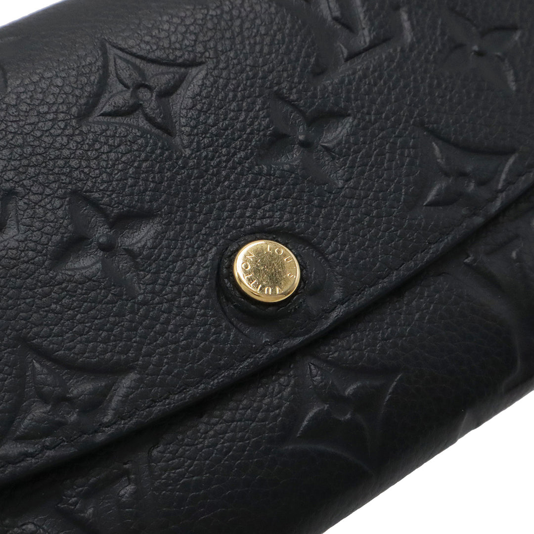 Louis Vuitton Monogram Empreinte Emilie Portefeuille