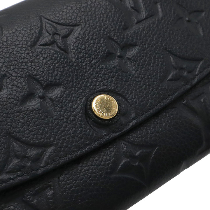 Louis Vuitton Monogram Empreinte Emilie Portefeuille