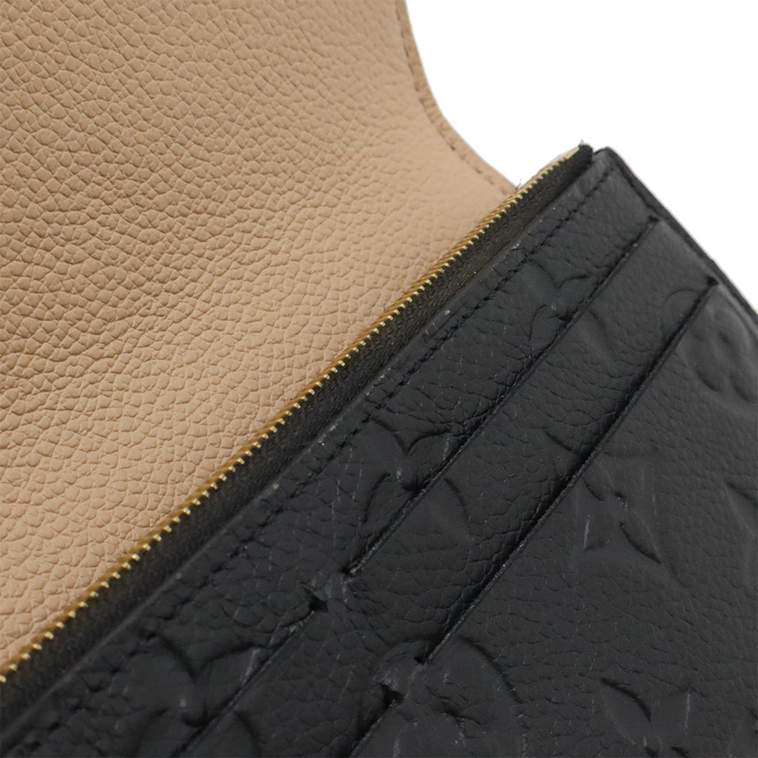 Louis Vuitton Monogram Empreinte Emilie Portefeuille