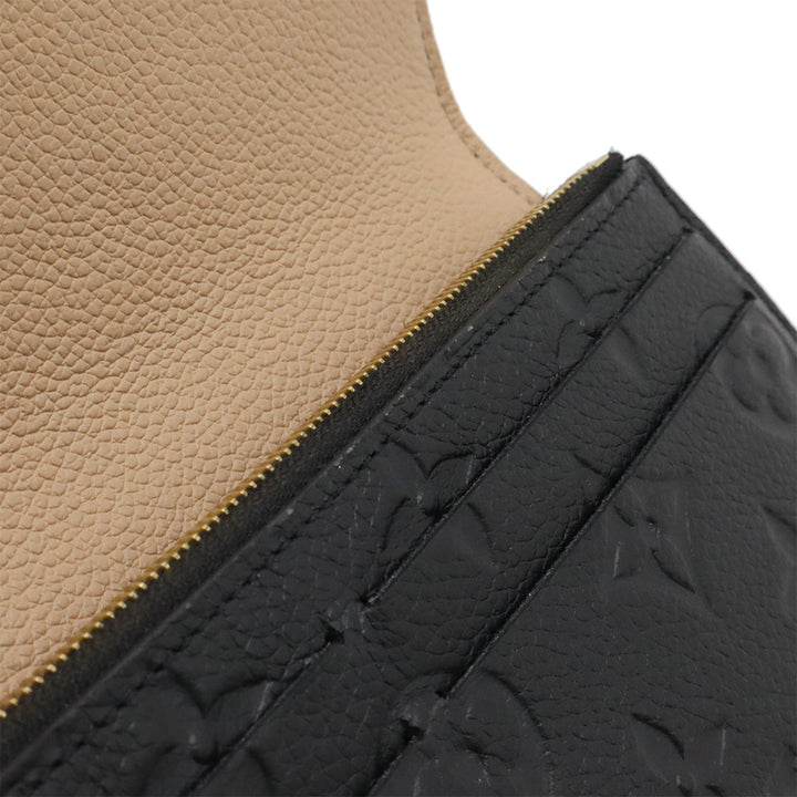 Louis Vuitton Monogram Empreinte Emilie Portefeuille