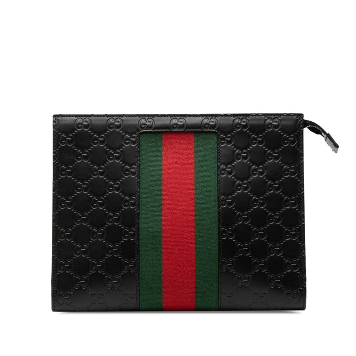 Gucci Guccissima Web Pochette