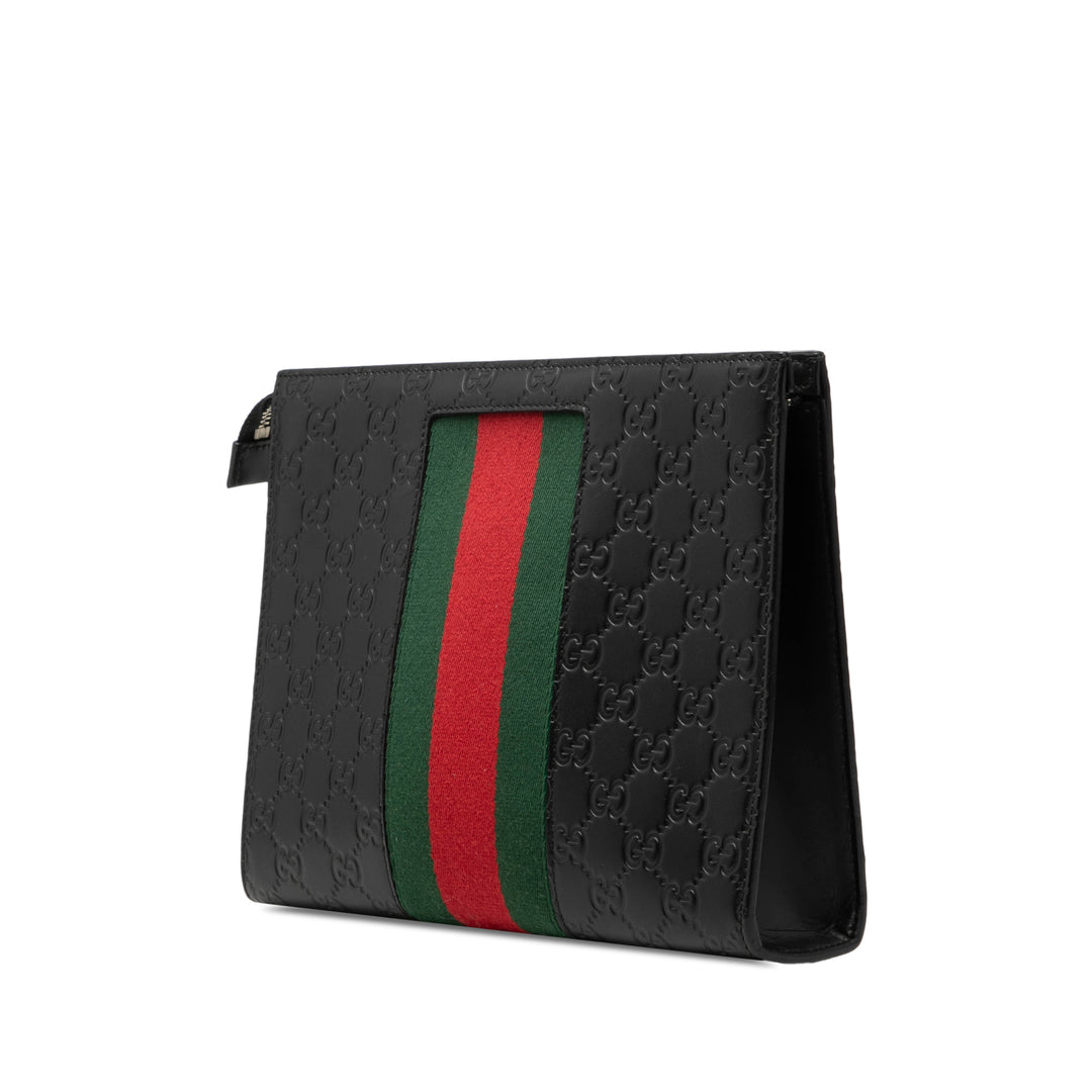 Gucci Guccissima Web Pochette