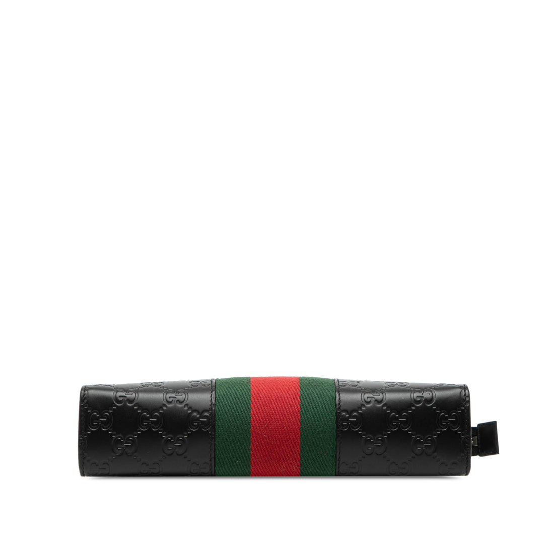 Gucci Guccissima Web Pochette