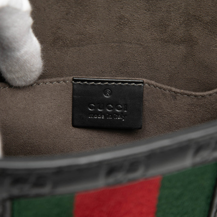 Gucci Guccissima Web Pochette